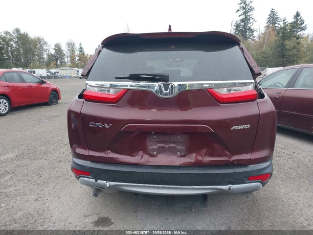 Продаж на аукціоні авто 2018 Honda Cr-v Ex-l/ex-l Navi, vin: 7FARW2H84JE022280, номер лоту: 46319707
