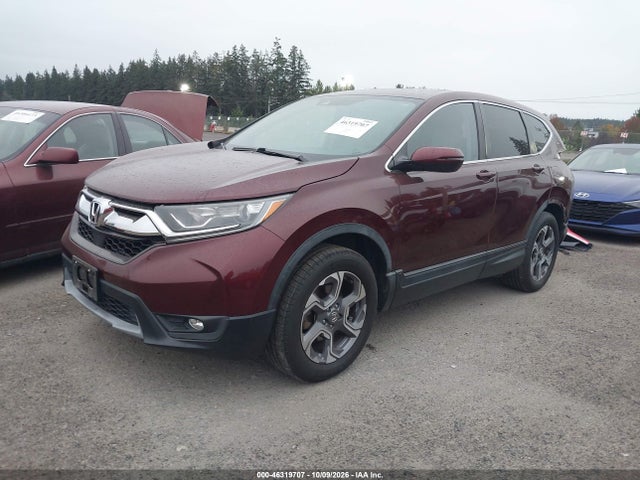 Продаж на аукціоні авто 2018 Honda Cr-v Ex-l/ex-l Navi, vin: 7FARW2H84JE022280, номер лоту: 46319707