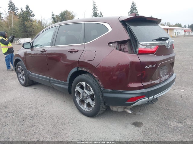 Продаж на аукціоні авто 2018 Honda Cr-v Ex-l/ex-l Navi, vin: 7FARW2H84JE022280, номер лоту: 46319707
