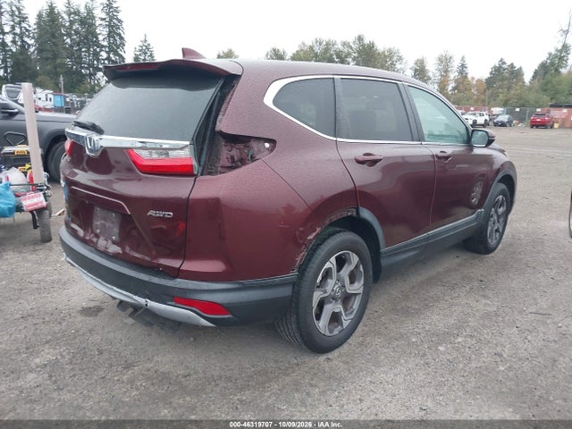 Продаж на аукціоні авто 2018 Honda Cr-v Ex-l/ex-l Navi, vin: 7FARW2H84JE022280, номер лоту: 46319707