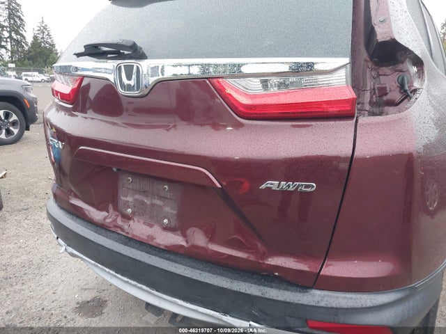 Продаж на аукціоні авто 2018 Honda Cr-v Ex-l/ex-l Navi, vin: 7FARW2H84JE022280, номер лоту: 46319707