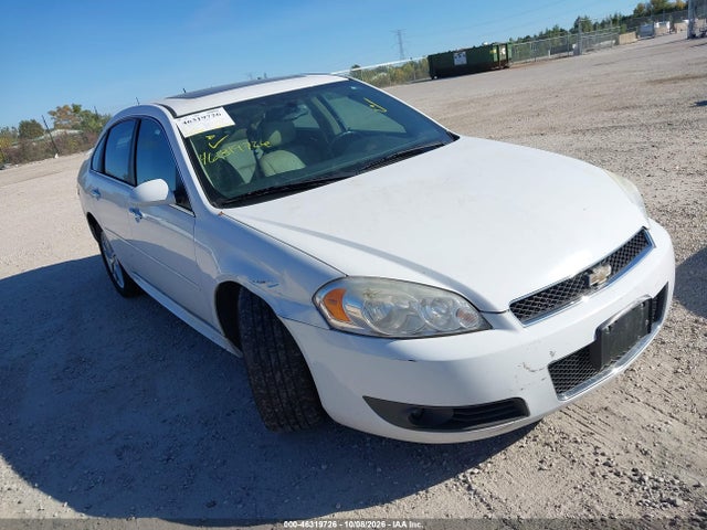 Aukcja sprzedaży 2012 Chevrolet Impala Ltz, vin: 2G1WC5E31C1178258, numer aukcji: 46319726
