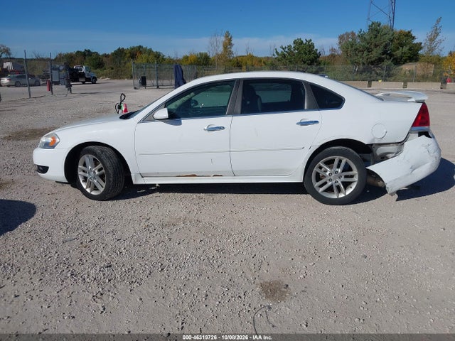 2012 Chevrolet Impala Ltz მანქანა იყიდება აუქციონზე, vin: 2G1WC5E31C1178258, აუქციონის ნომერი: 46319726