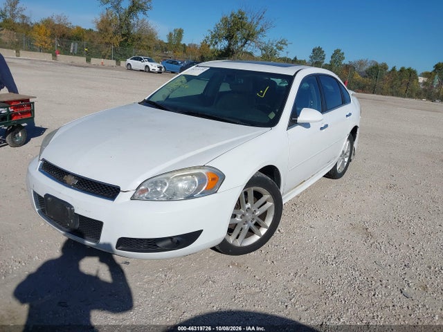 2012 Chevrolet Impala Ltz მანქანა იყიდება აუქციონზე, vin: 2G1WC5E31C1178258, აუქციონის ნომერი: 46319726