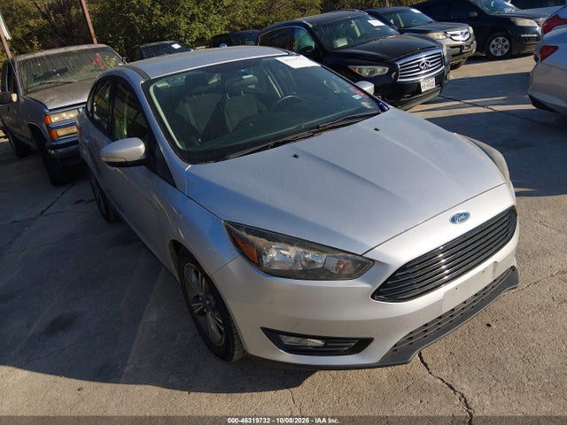 2017 Ford Focus Se მანქანა იყიდება აუქციონზე, vin: 1FADP3FE3HL303906, აუქციონის ნომერი: 46319732