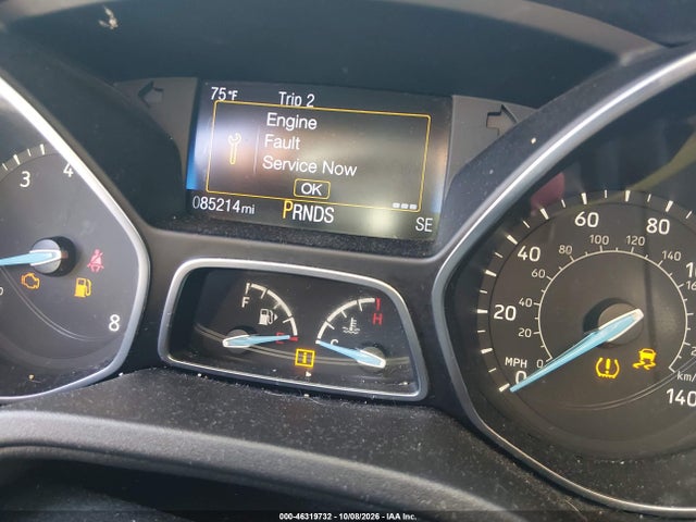 Продажа на аукционе авто 2017 Ford Focus Se, vin: 1FADP3FE3HL303906, номер лота: 46319732