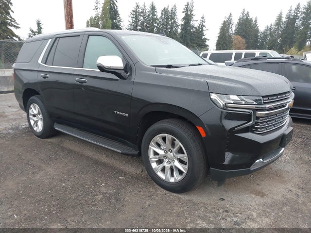 Chevrolet Tahoe 4wd Premier 2022 1GNSKSKD2NR103087 zdjęcie główne