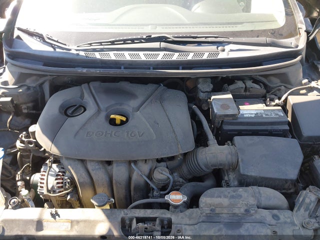 46319741 :رقم المزاد ، 5NPDH4AE3CH071485 vin ، 2012 Hyundai Elantra Gls مزاد بيع