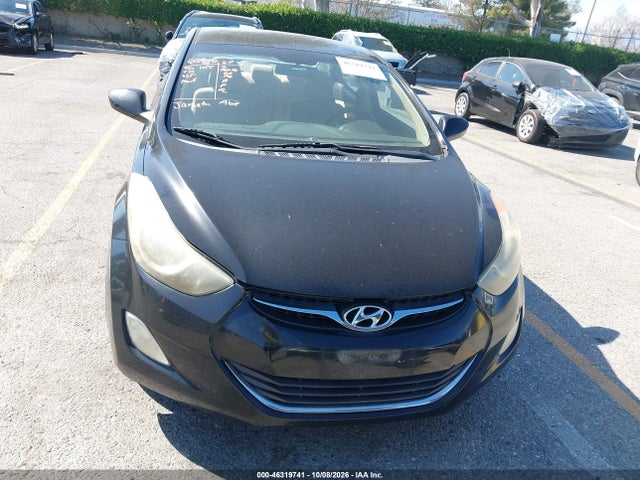46319741 :رقم المزاد ، 5NPDH4AE3CH071485 vin ، 2012 Hyundai Elantra Gls مزاد بيع