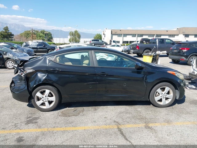 46319741 :رقم المزاد ، 5NPDH4AE3CH071485 vin ، 2012 Hyundai Elantra Gls مزاد بيع