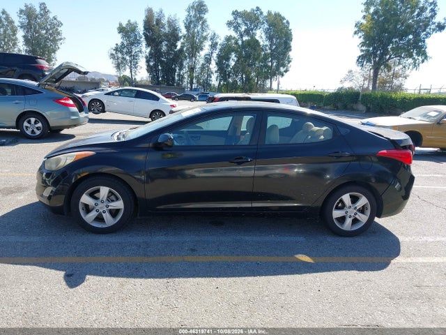 46319741 :رقم المزاد ، 5NPDH4AE3CH071485 vin ، 2012 Hyundai Elantra Gls مزاد بيع