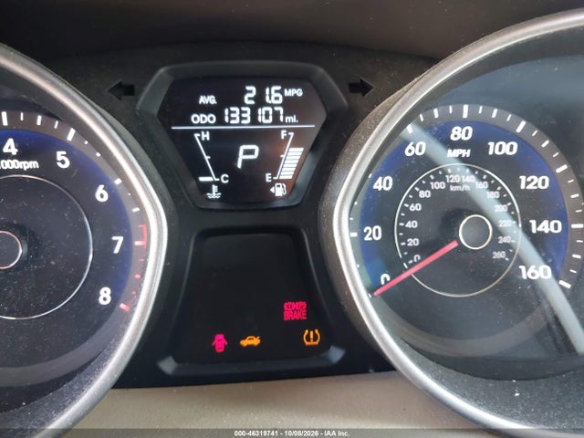 46319741 :رقم المزاد ، 5NPDH4AE3CH071485 vin ، 2012 Hyundai Elantra Gls مزاد بيع