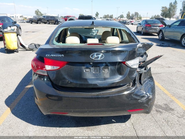 46319741 :رقم المزاد ، 5NPDH4AE3CH071485 vin ، 2012 Hyundai Elantra Gls مزاد بيع