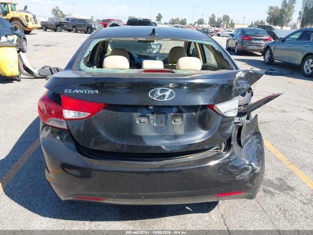 46319741 :رقم المزاد ، 5NPDH4AE3CH071485 vin ، 2012 Hyundai Elantra Gls مزاد بيع
