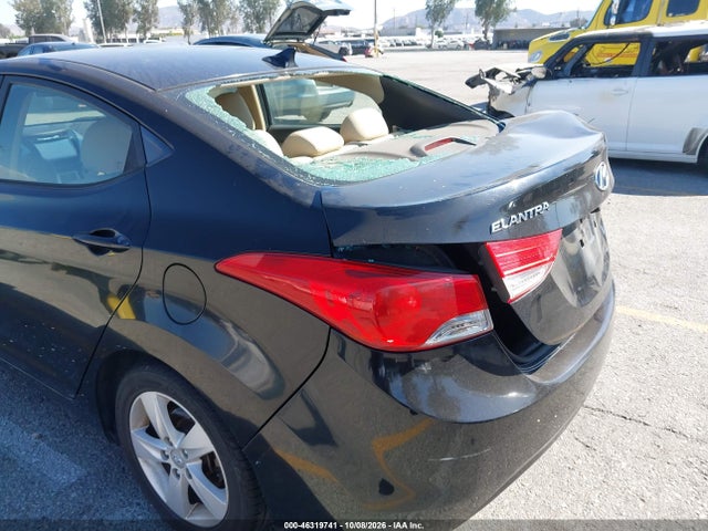 46319741 :رقم المزاد ، 5NPDH4AE3CH071485 vin ، 2012 Hyundai Elantra Gls مزاد بيع