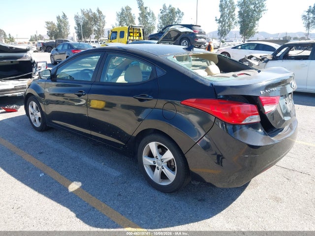 46319741 :رقم المزاد ، 5NPDH4AE3CH071485 vin ، 2012 Hyundai Elantra Gls مزاد بيع