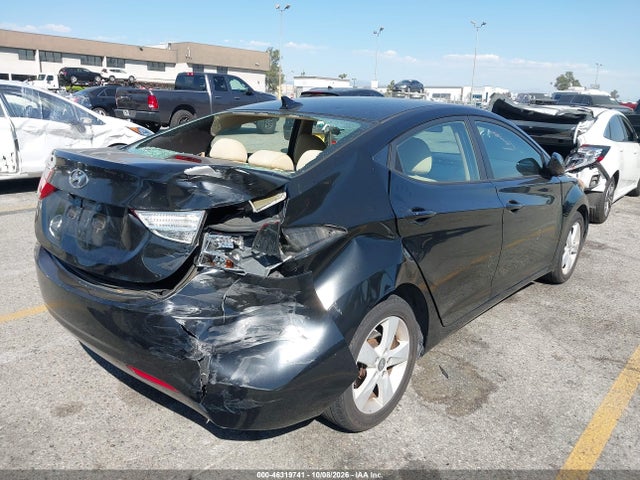 46319741 :رقم المزاد ، 5NPDH4AE3CH071485 vin ، 2012 Hyundai Elantra Gls مزاد بيع