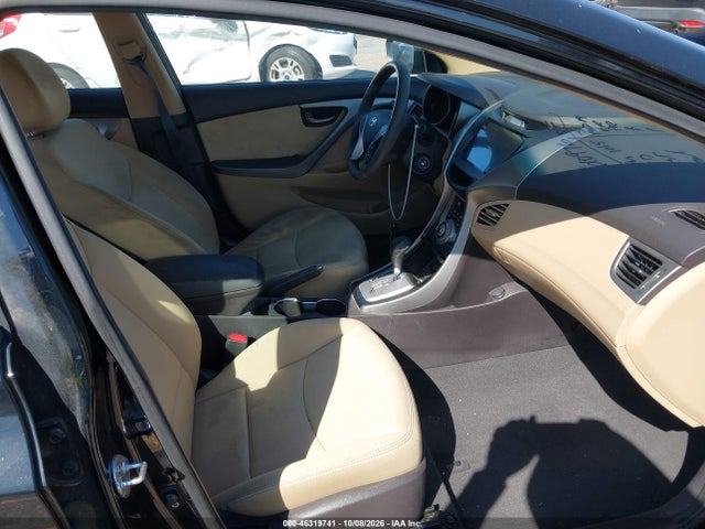 46319741 :رقم المزاد ، 5NPDH4AE3CH071485 vin ، 2012 Hyundai Elantra Gls مزاد بيع