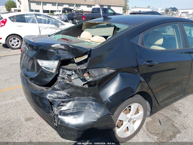46319741 :رقم المزاد ، 5NPDH4AE3CH071485 vin ، 2012 Hyundai Elantra Gls مزاد بيع