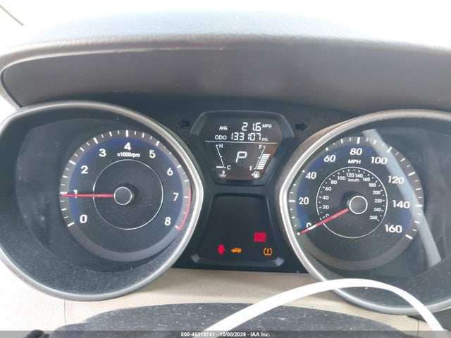 46319741 :رقم المزاد ، 5NPDH4AE3CH071485 vin ، 2012 Hyundai Elantra Gls مزاد بيع