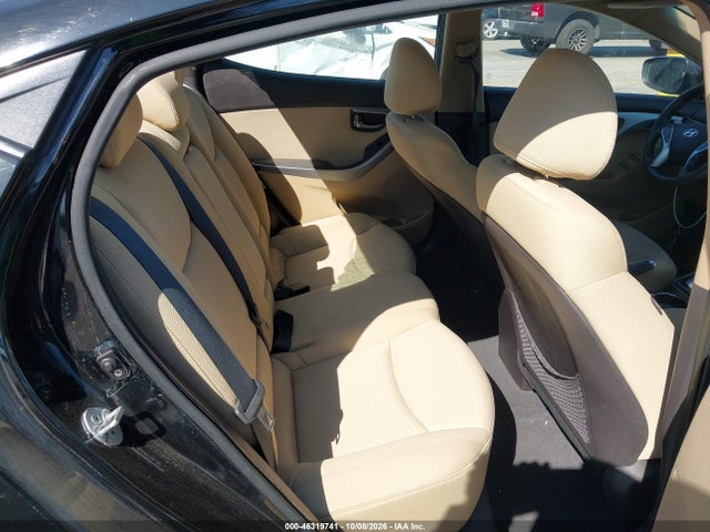 46319741 :رقم المزاد ، 5NPDH4AE3CH071485 vin ، 2012 Hyundai Elantra Gls مزاد بيع