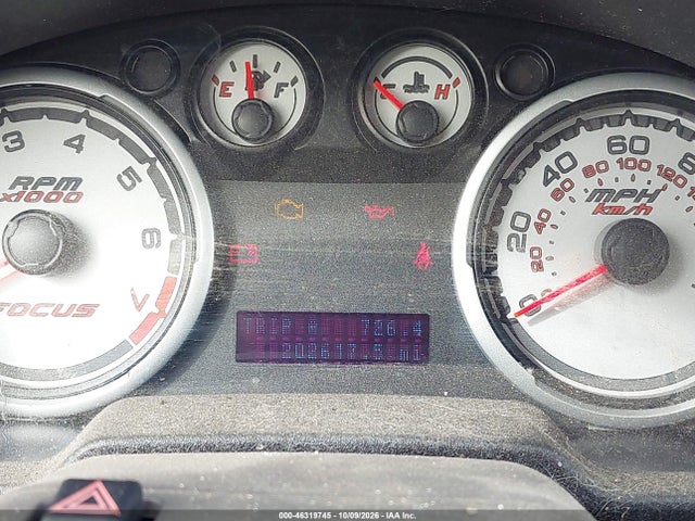 46319745 :رقم المزاد ، 1FAHP35N99W113188 vin ، 2009 Ford Focus Se مزاد بيع