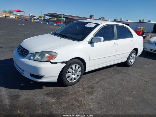 Продаж на аукціоні авто 2004 Toyota Corolla Le, vin: JTDBR32E342027146, номер лоту: 46319748