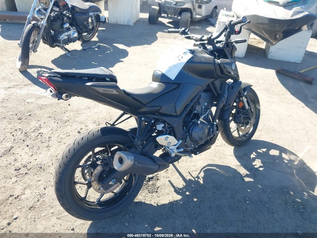 Yamaha Mtn320 Ac 2025 MH3RH28Y2SK001052 Image 4