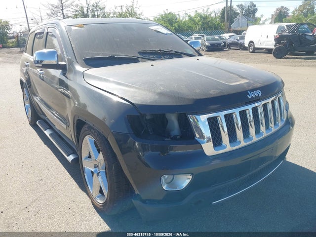 46319785 :رقم المزاد ، 1C4RJFCT7DC620703 vin ، 2013 Jeep Grand Cherokee Overland مزاد بيع