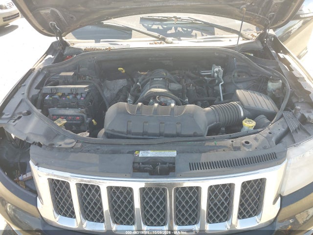 46319785 :رقم المزاد ، 1C4RJFCT7DC620703 vin ، 2013 Jeep Grand Cherokee Overland مزاد بيع