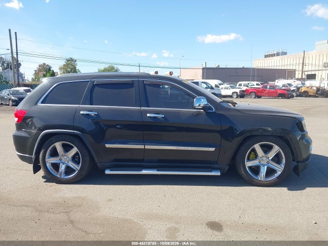 46319785 :رقم المزاد ، 1C4RJFCT7DC620703 vin ، 2013 Jeep Grand Cherokee Overland مزاد بيع