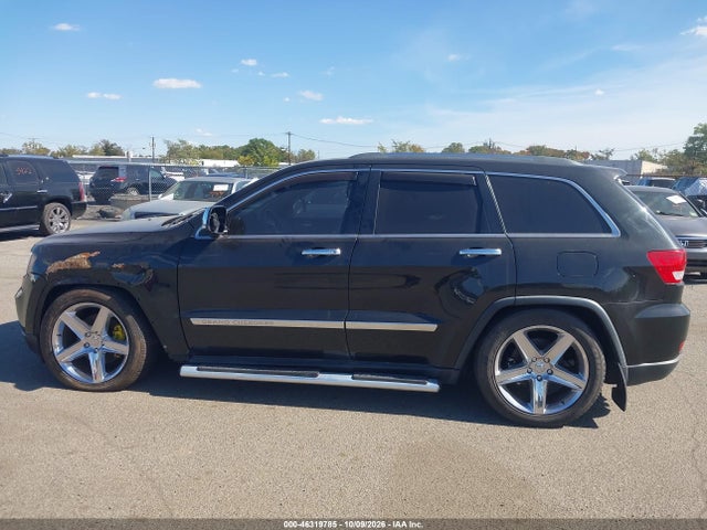 46319785 :رقم المزاد ، 1C4RJFCT7DC620703 vin ، 2013 Jeep Grand Cherokee Overland مزاد بيع