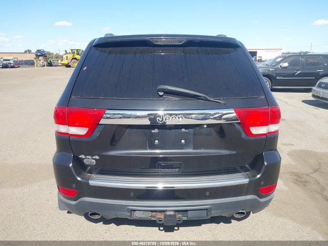 46319785 :رقم المزاد ، 1C4RJFCT7DC620703 vin ، 2013 Jeep Grand Cherokee Overland مزاد بيع