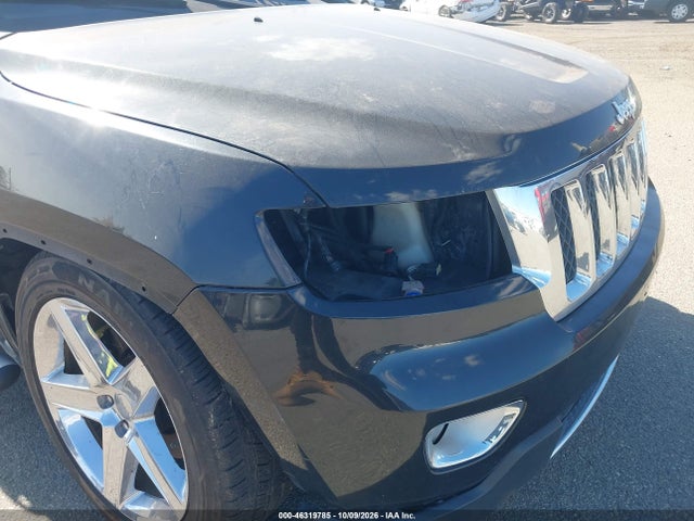 46319785 :رقم المزاد ، 1C4RJFCT7DC620703 vin ، 2013 Jeep Grand Cherokee Overland مزاد بيع