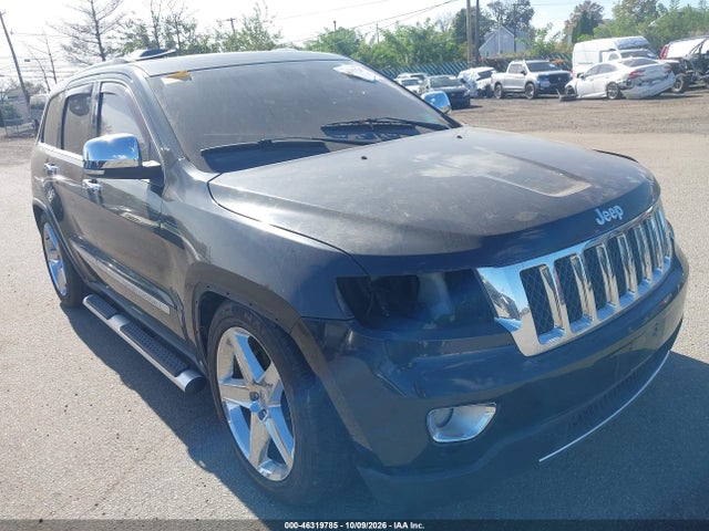 46319785 :رقم المزاد ، 1C4RJFCT7DC620703 vin ، 2013 Jeep Grand Cherokee Overland مزاد بيع