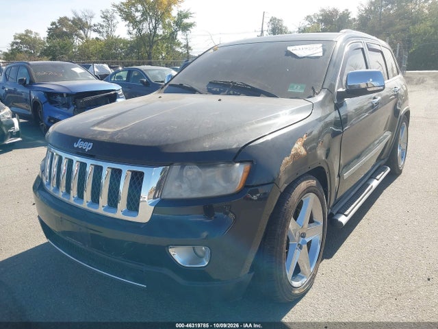 46319785 :رقم المزاد ، 1C4RJFCT7DC620703 vin ، 2013 Jeep Grand Cherokee Overland مزاد بيع