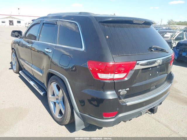 46319785 :رقم المزاد ، 1C4RJFCT7DC620703 vin ، 2013 Jeep Grand Cherokee Overland مزاد بيع