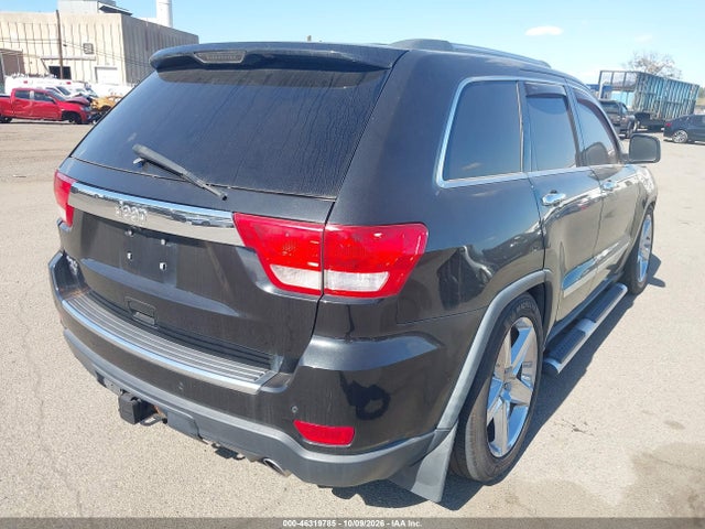 46319785 :رقم المزاد ، 1C4RJFCT7DC620703 vin ، 2013 Jeep Grand Cherokee Overland مزاد بيع