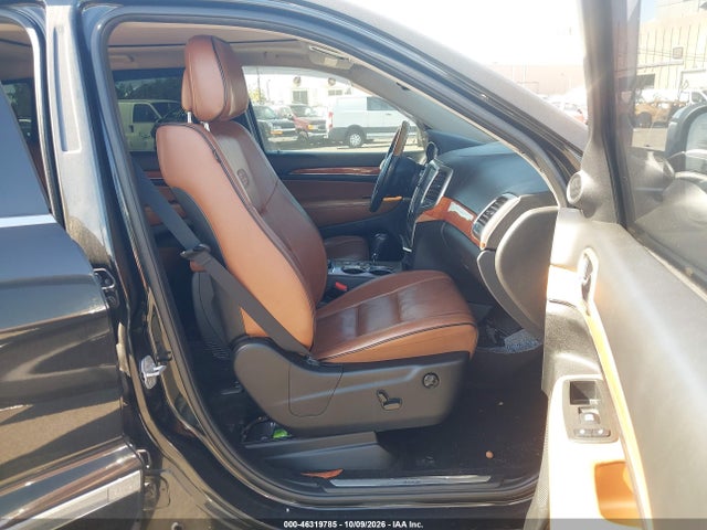 46319785 :رقم المزاد ، 1C4RJFCT7DC620703 vin ، 2013 Jeep Grand Cherokee Overland مزاد بيع