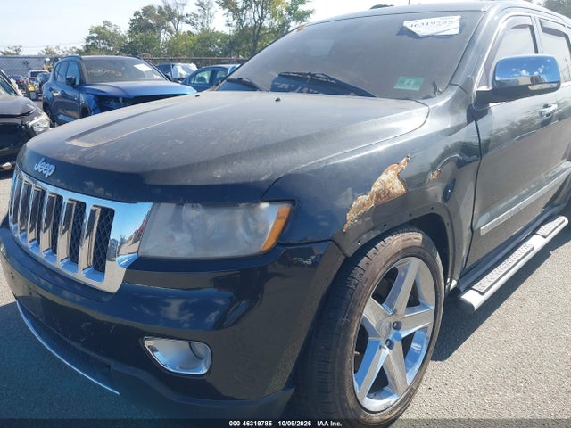 46319785 :رقم المزاد ، 1C4RJFCT7DC620703 vin ، 2013 Jeep Grand Cherokee Overland مزاد بيع