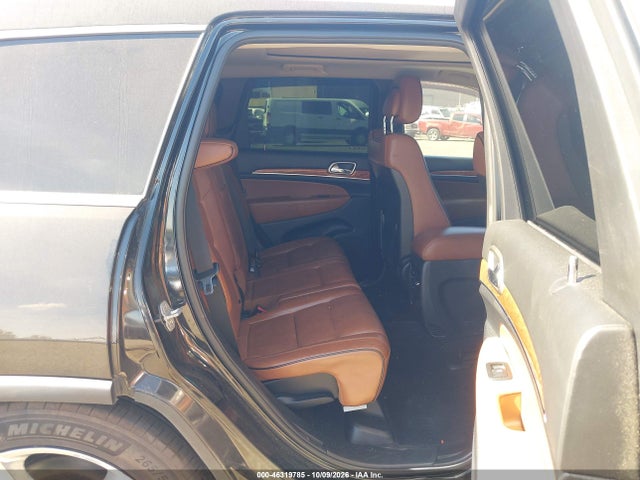 46319785 :رقم المزاد ، 1C4RJFCT7DC620703 vin ، 2013 Jeep Grand Cherokee Overland مزاد بيع