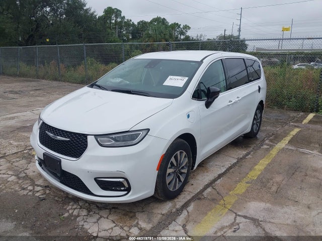 Продажа на аукционе авто 2024 Chrysler Pacifica Hybrid Select, vin: 2C4RC1S76RR153418, номер лота: 46319791