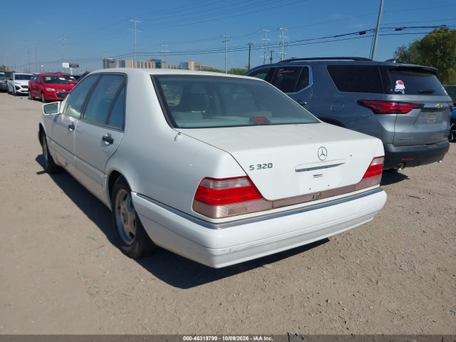 Продажа на аукционе авто 1997 Mercedes-benz S 320 Base Lwb, vin: WDBGA33G3VA333542, номер лота: 46319799