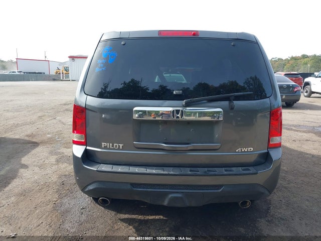 Aukcja sprzedaży 2012 Honda Pilot Ex-l, vin: 5FNYF4H5XCB065694, numer aukcji: 46319801