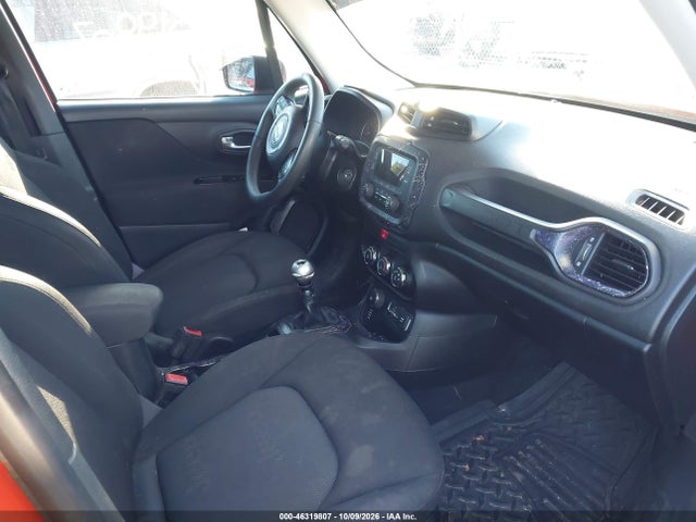 Продаж на аукціоні авто 2016 Jeep Renegade Sport, vin: ZACCJBAW0GPD58731, номер лоту: 46319807