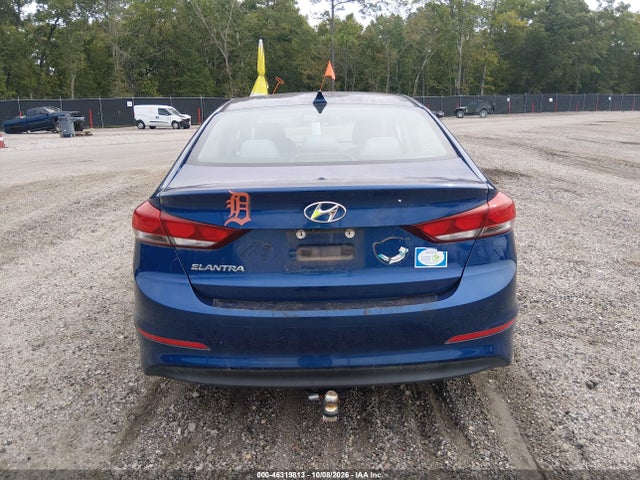 2017 Hyundai Elantra Se მანქანა იყიდება აუქციონზე, vin: 5NPD84LF2HH084645, აუქციონის ნომერი: 46319813