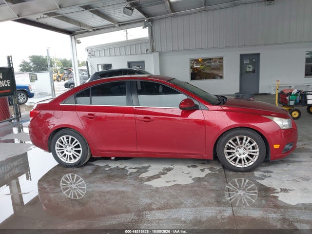 46319826 :رقم المزاد ، 1G1PK5SC9C7350969 vin ، 2012 Chevrolet Cruze Eco مزاد بيع