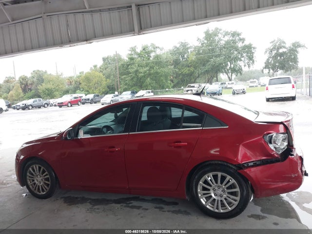 46319826 :رقم المزاد ، 1G1PK5SC9C7350969 vin ، 2012 Chevrolet Cruze Eco مزاد بيع