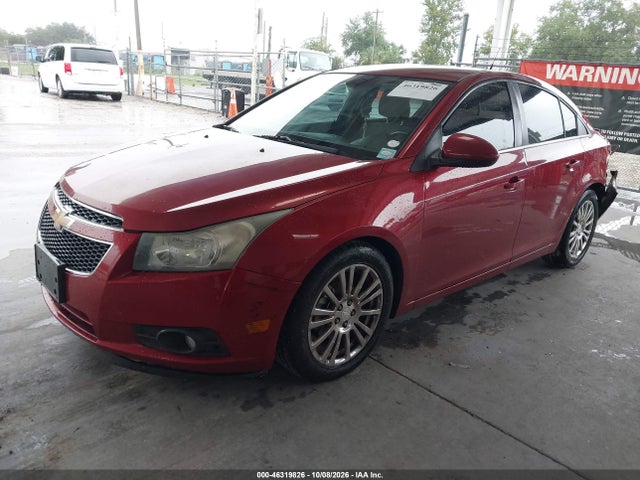 46319826 :رقم المزاد ، 1G1PK5SC9C7350969 vin ، 2012 Chevrolet Cruze Eco مزاد بيع