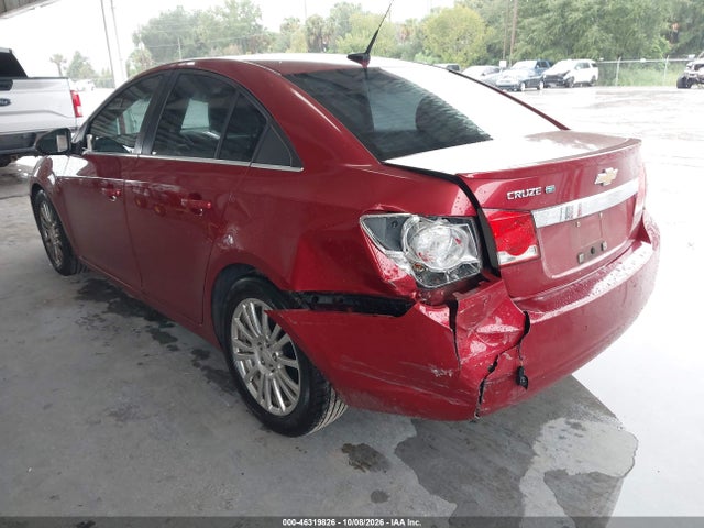 46319826 :رقم المزاد ، 1G1PK5SC9C7350969 vin ، 2012 Chevrolet Cruze Eco مزاد بيع
